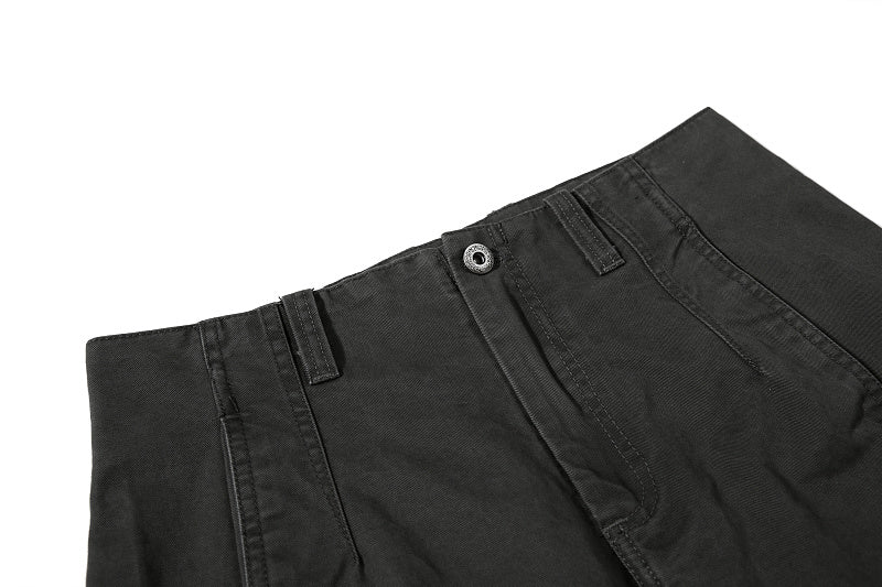 Yiaknis Khaki and Dark Grey Wide-Leg Trousers – photo 27