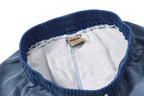Yiaknis Zip-Up Hoodie and Sweatpants Set, Script Print, Blue and Black – photo 27