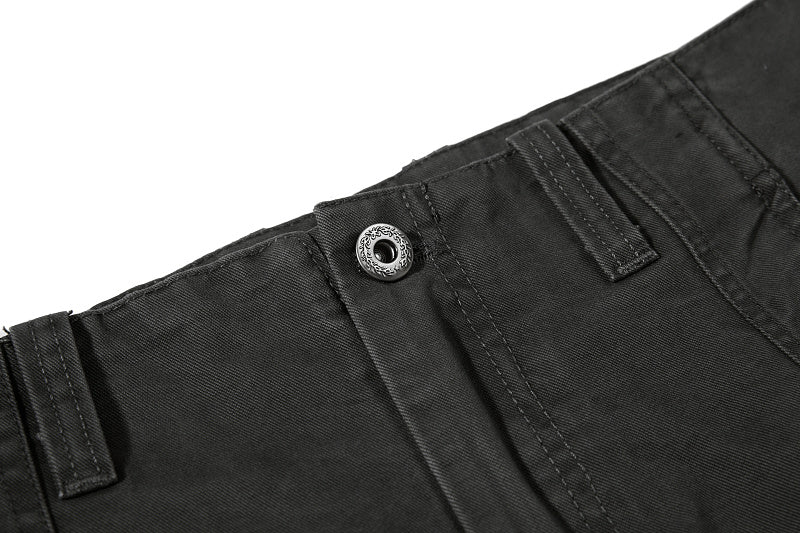 Yiaknis Khaki and Dark Grey Wide-Leg Trousers – photo 28