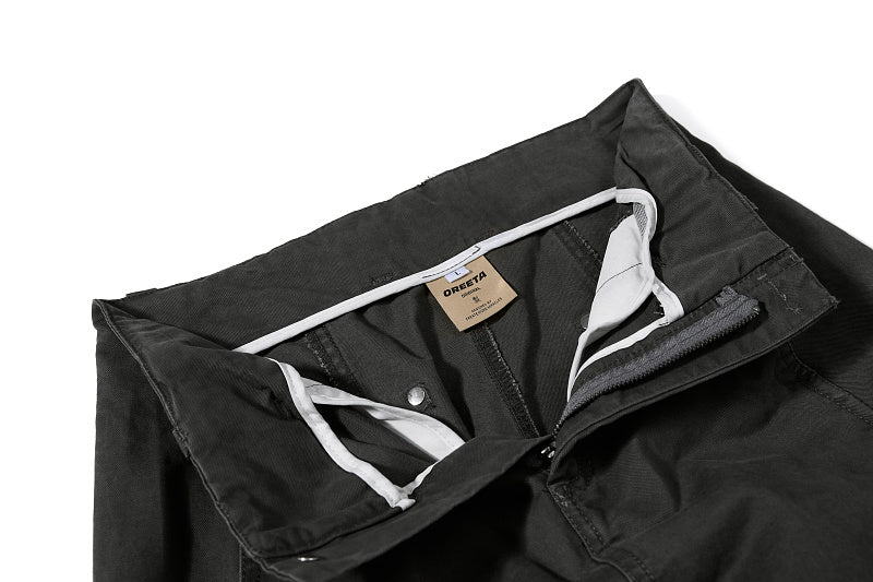Yiaknis Khaki and Dark Grey Wide-Leg Trousers – photo 29