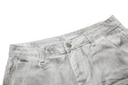Yiaknis Flared Trousers with Washed Finish, Black and Light Grey – photo 29