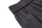 Yiaknis Baggy Wide-Leg Trousers, Drawstring Waist, Khaki and Dark Grey – photo 29