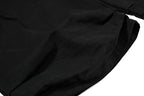 Yiaknis Cropped Cargo Trousers, Drawstring Hems, Blue and Black – photo 30