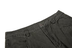 Yiaknis Wide-Leg Cargo Trousers, D-Ring Pockets, Black and Dark Green – photo 30