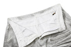 Yiaknis Flared Trousers with Washed Finish, Black and Light Grey – photo 30