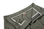 Yiaknis Wide-Leg Cargo Trousers with Button Front, Navy and Grey Green – photo 31