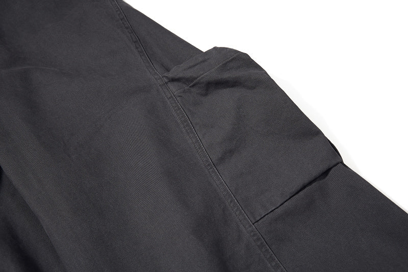 Yiaknis Baggy Wide-Leg Trousers, Drawstring Waist, Khaki and Dark Grey – photo 31