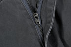 Yiaknis Khaki and Dark Grey Wide-Leg Cargo Trousers with Back Flap Pockets – photo 31