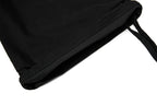Yiaknis Cropped Cargo Trousers, Drawstring Hems, Blue and Black – photo 31