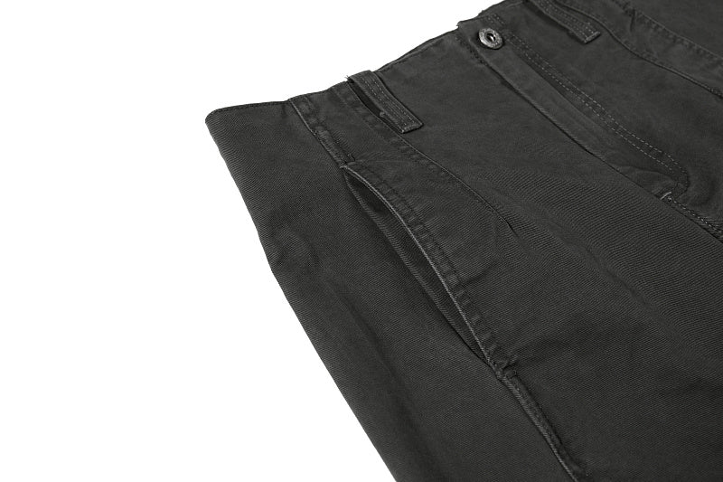 Yiaknis Khaki and Dark Grey Wide-Leg Trousers – photo 31