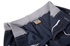 Yiaknis Flared Trousers, Drawstring Waist, Beige and Navy – photo 32