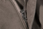 Yiaknis Grey and Brown Wide-Leg Cargo Trousers – photo 32