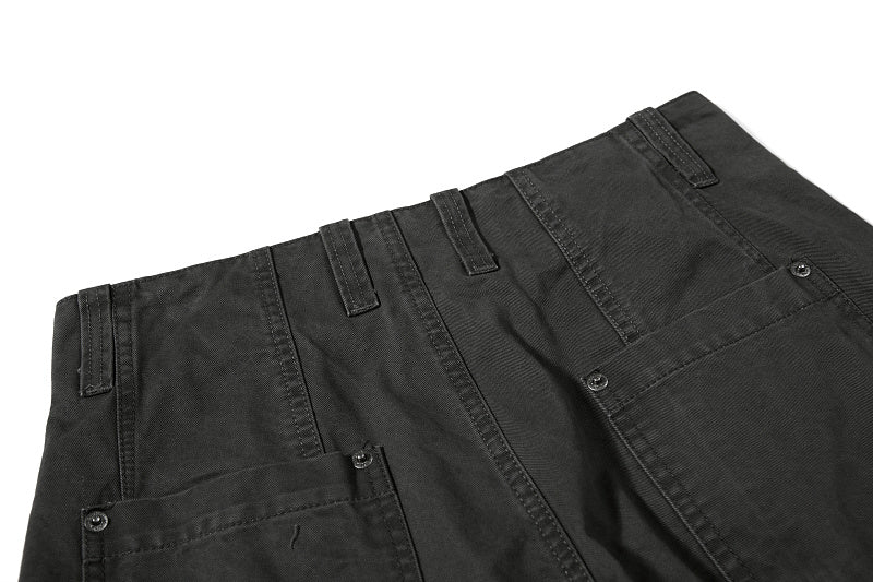 Yiaknis Khaki and Dark Grey Wide-Leg Trousers – photo 32