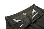 Yiaknis Wide-Leg Cargo Trousers, D-Ring Pockets, Black and Dark Green – photo 33