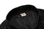 Yiaknis Zip-Up Hoodie and Sweatpants Set, Script Print, Blue and Black – photo 33