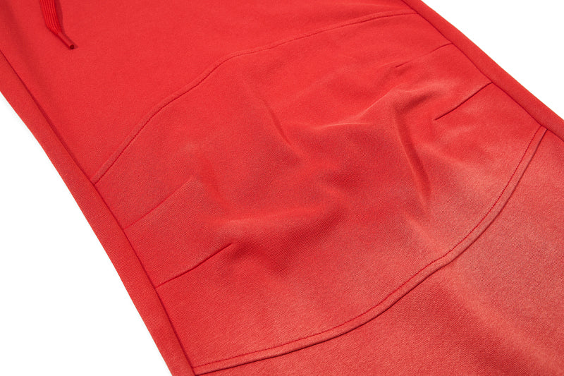 Yiaknis Wide-Leg Trousers with Crest Embroidery, Black and Red – photo 33