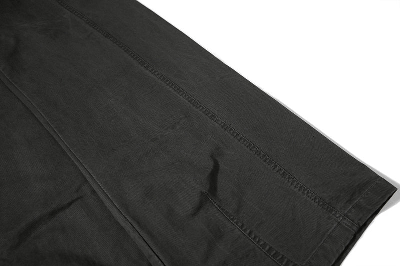 Yiaknis Khaki and Dark Grey Wide-Leg Trousers – photo 33