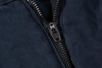 Yiaknis Wide-Leg Cargo Trousers, Thigh Pocket, Dark Green and Navy – photo 34