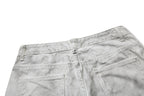 Yiaknis Flared Trousers with Washed Finish, Black and Light Grey – photo 34