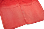 Yiaknis Wide-Leg Trousers with Crest Embroidery, Black and Red – photo 34