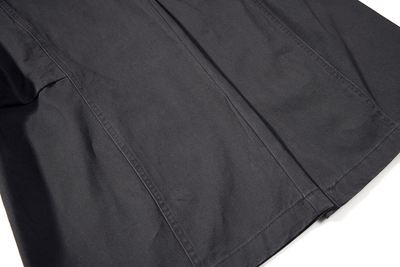 Yiaknis Baggy Wide-Leg Trousers, Drawstring Waist, Khaki and Dark Grey – photo 35