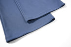 Yiaknis Wide-Leg Sweatpants with Button and Line Print, Pink and Blue – photo 35