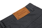 Yiaknis Wide-Leg Trousers with Diagonal Leg Seams, Navy and Dark Grey – photo 35