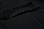 Yiaknis Wide-Leg Cargo Trousers, Snap Pockets, Dark Green and Black – photo 36