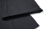 Yiaknis Wide-Leg Trousers with Diagonal Leg Seams, Navy and Dark Grey – photo 37