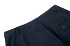 Yiaknis Wide-Leg Cargo Trousers, Thigh Pocket, Dark Green and Navy – photo 37