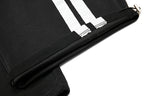 Yiaknis Wide-Leg Trousers, Side Stripes, Blue and Black – photo 37