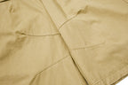 Yiaknis Wide-Leg Cropped Cargo Trousers, Button Fly, Green and Khaki – photo 37
