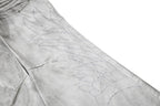 Yiaknis Flared Trousers with Washed Finish, Black and Light Grey – photo 37