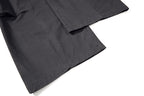 Yiaknis Baggy Wide-Leg Trousers, Drawstring Waist, Khaki and Dark Grey – photo 37