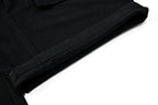 Yiaknis Wide-Leg Cargo Trousers, Snap Pockets, Dark Green and Black – photo 38