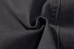 Yiaknis Baggy Wide-Leg Trousers, Drawstring Waist, Khaki and Dark Grey – photo 38