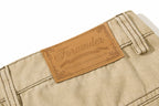 Yiaknis Wide-Leg Trousers with Rope Front Lacing, Black and Beige – photo 38
