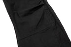 Yiaknis Wide-Leg Trousers with Button Fly and Flap Pockets, Khaki and Black – photo 37