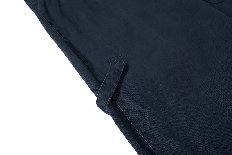 Yiaknis Wide-Leg Cargo Trousers, Thigh Pocket, Dark Green and Navy – photo 38