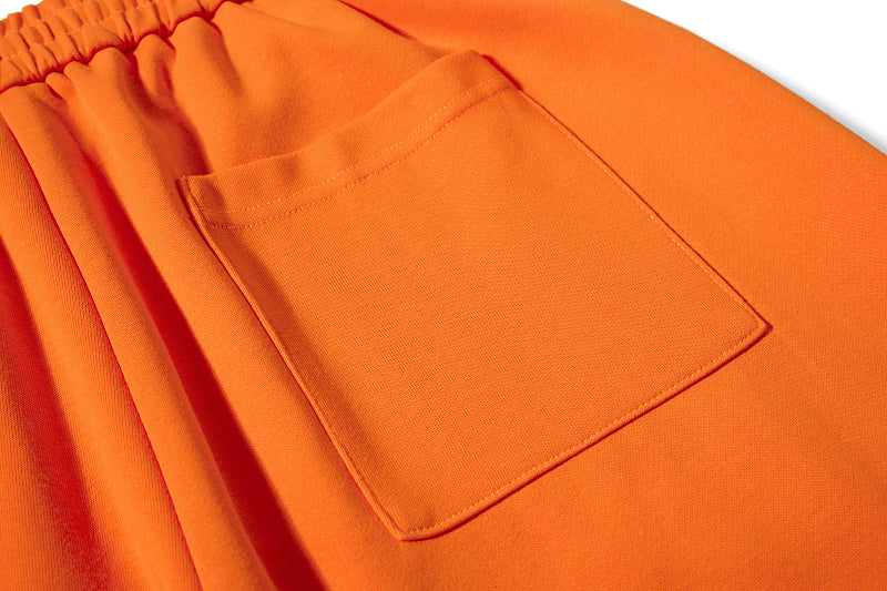 Yiaknis Wide-Leg Trousers, Script Letter, Black and Orange – photo 38
