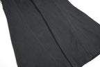 Yiaknis Khaki and Dark Grey Wide-Leg Cargo Trousers with Back Flap Pockets – photo 38
