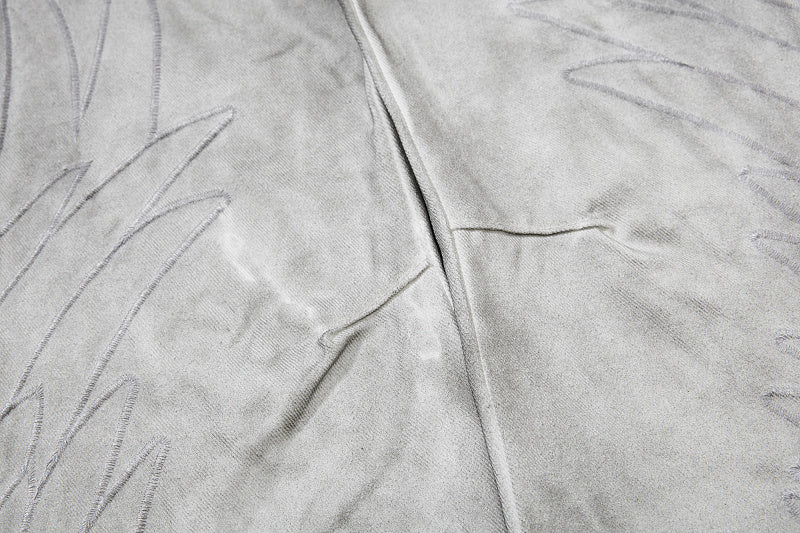 Yiaknis Flared Trousers with Washed Finish, Black and Light Grey – photo 38