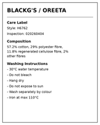 Yiaknis Flared Trousers with Washed Finish, Black and Light Grey – photo 48