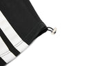 Yiaknis Wide-Leg Trousers, Side Stripes, Blue and Black – photo 39