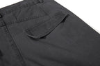 Yiaknis Cargo Trousers, Drawstring Pockets, Khaki and Dark Grey – photo 39