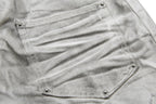Yiaknis Flared Trousers with Washed Finish, Black and Light Grey – photo 39