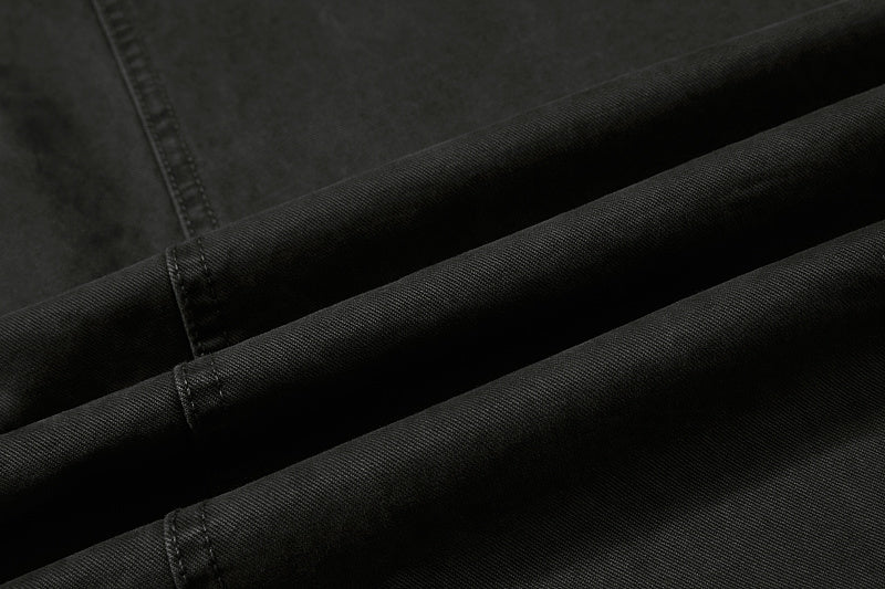 Yiaknis Khaki and Dark Grey Wide-Leg Trousers – photo 39