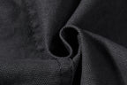 Yiaknis Khaki and Dark Grey Wide-Leg Cargo Trousers with Elastic Back Waist – photo 39