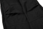 Yiaknis Wide-Leg Trousers with Button Fly and Flap Pockets, Khaki and Black – photo 38