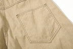 Yiaknis Wide-Leg Trousers with Rope Front Lacing, Black and Beige – photo 39
